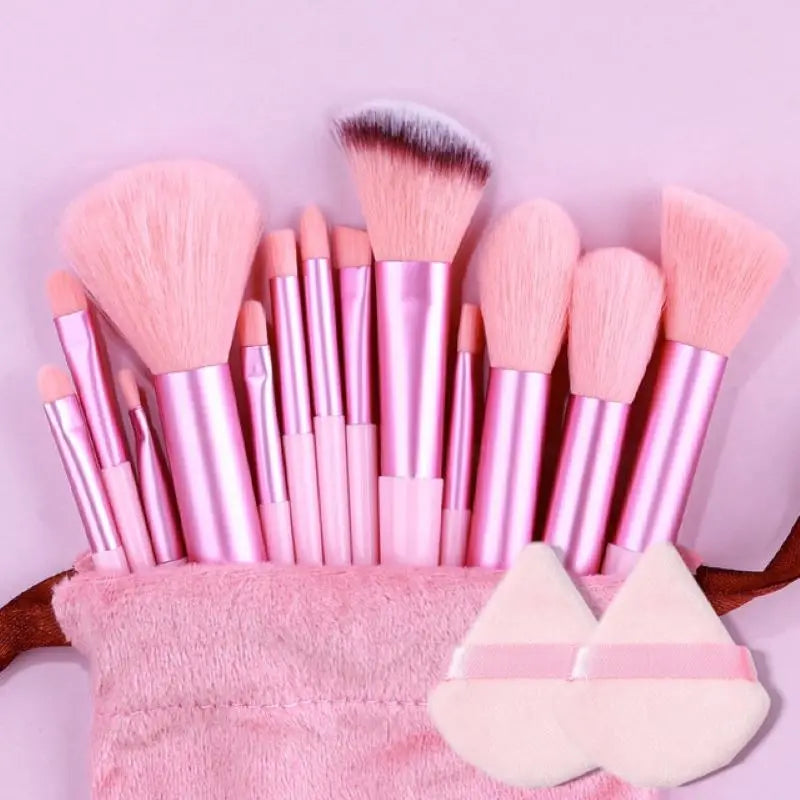 New 13PCS Makeup Brushes Set Super soft detail brush Blush Brush Foundation Concealer Contour Eyeshadow Brush Women Beauty Tools