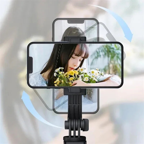 Selfie Stick Tripod with Detachable Wireless Remote 6 in 1 Bluetooth Selfie Stick Phone Tripod Stand Fit For iPhone Samsung